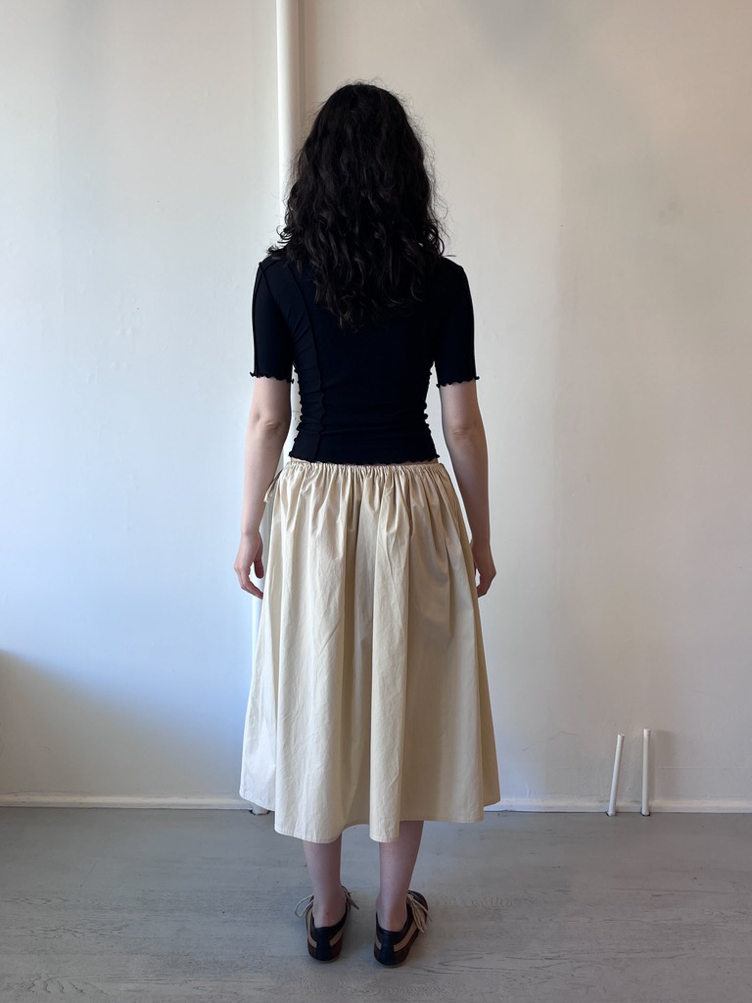 Brooke Callahan Rie Skirt Rice