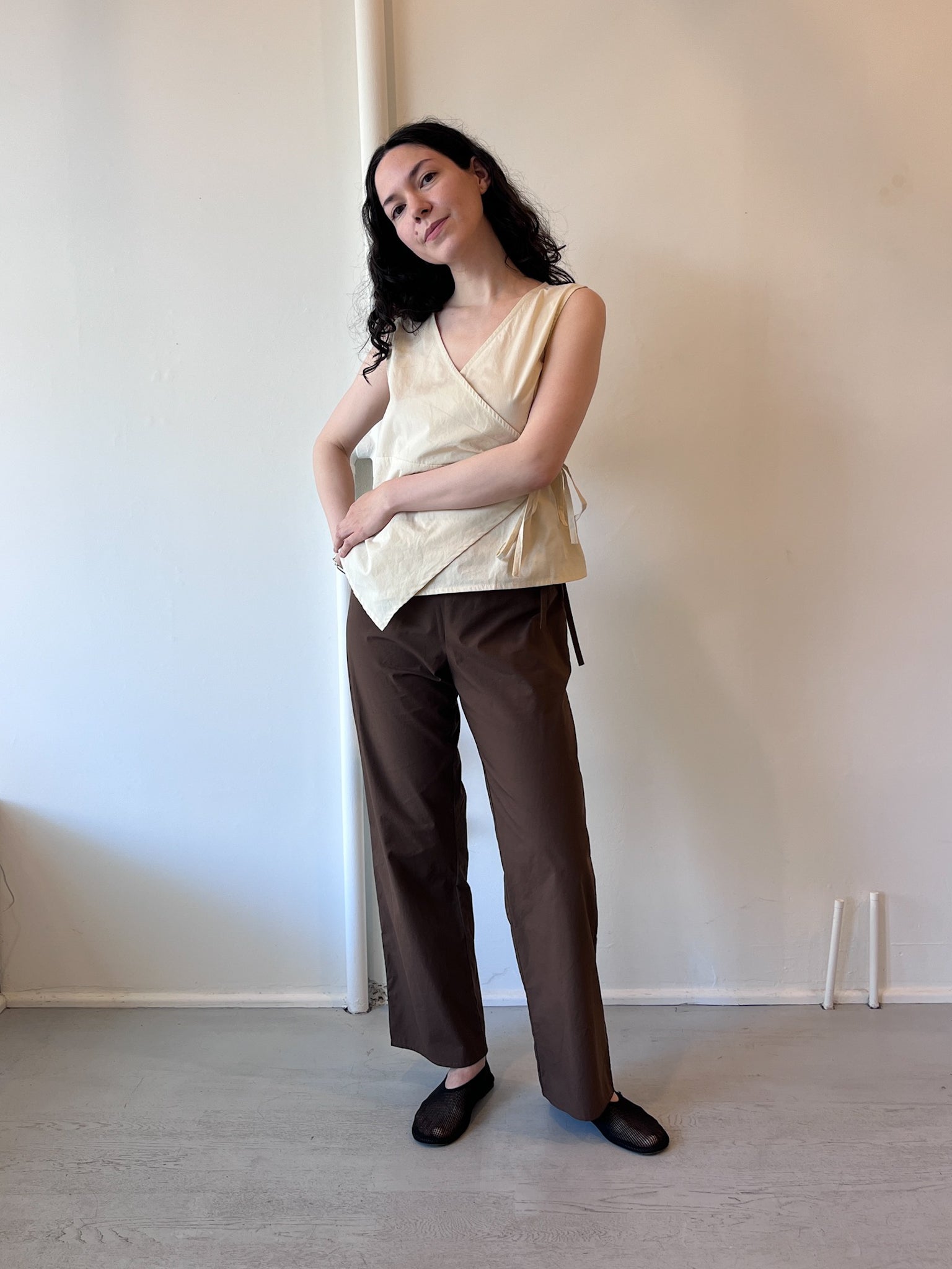 Wrap Top in Rice