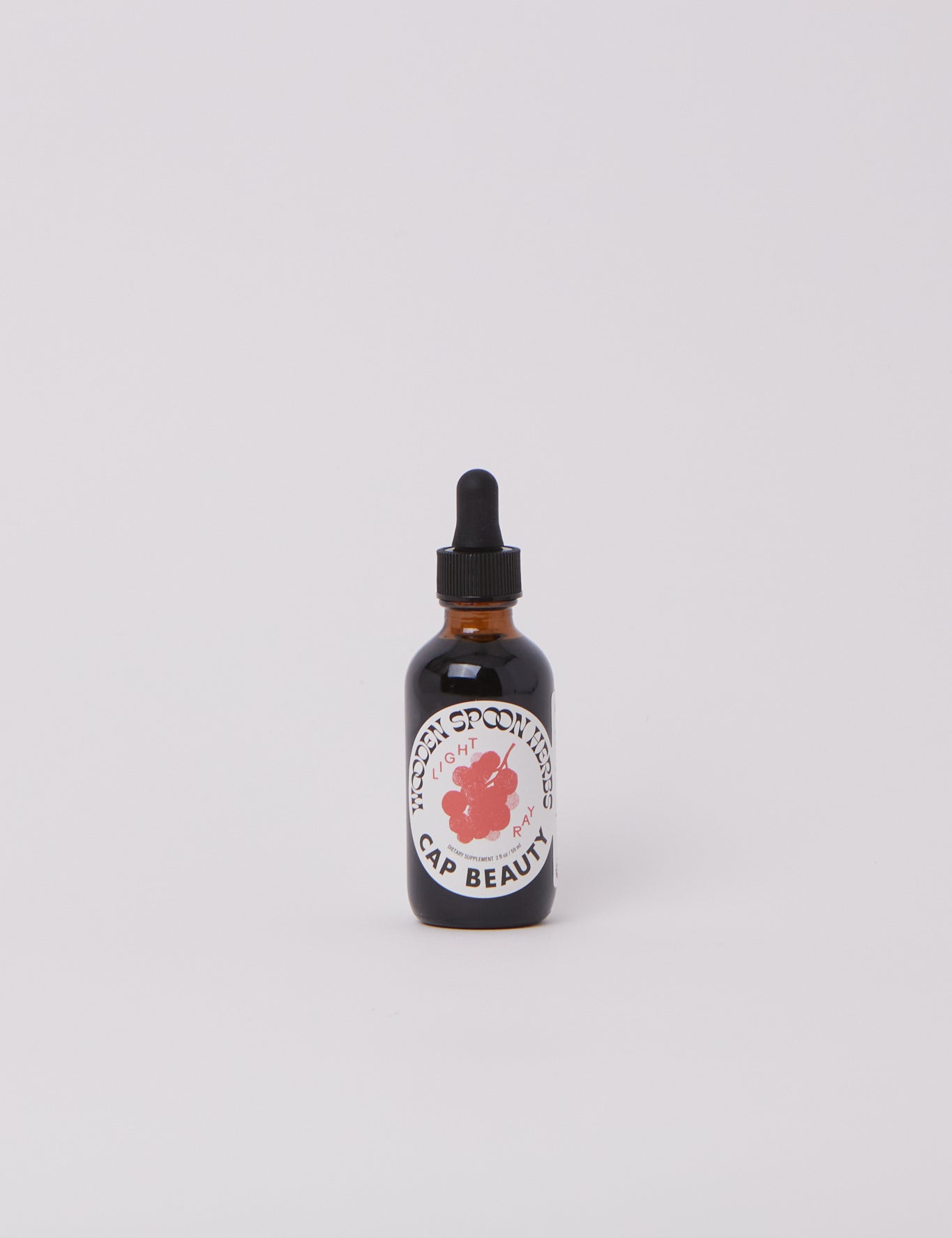 CAP Beauty Wooden Spoon Herbs Light Ray Adaptogen Skincare Tincture, curated by Shop Sommer in San Francisco.