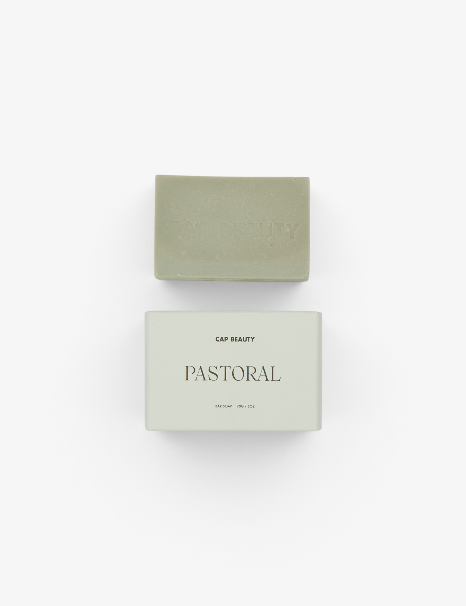 CAP Beauty Pastoral Bar Soap, curated by Shop Sommer in San Francisco.