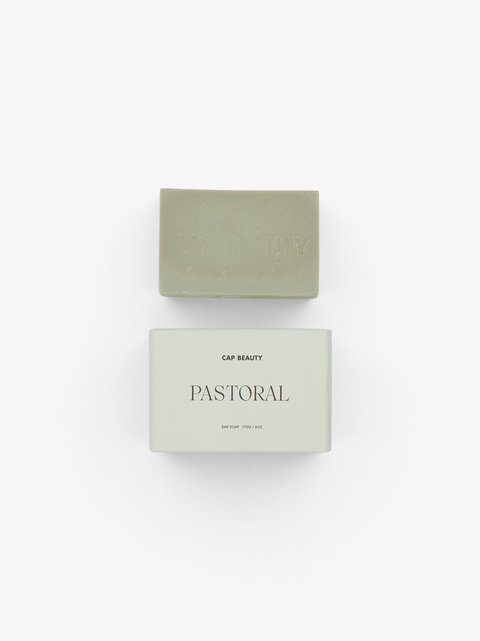 CAP Beauty Pastoral Bar Soap, curated by Shop Sommer in San Francisco.