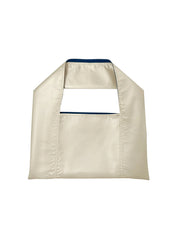 Reversible Flat Bag Periwinkle Pearl