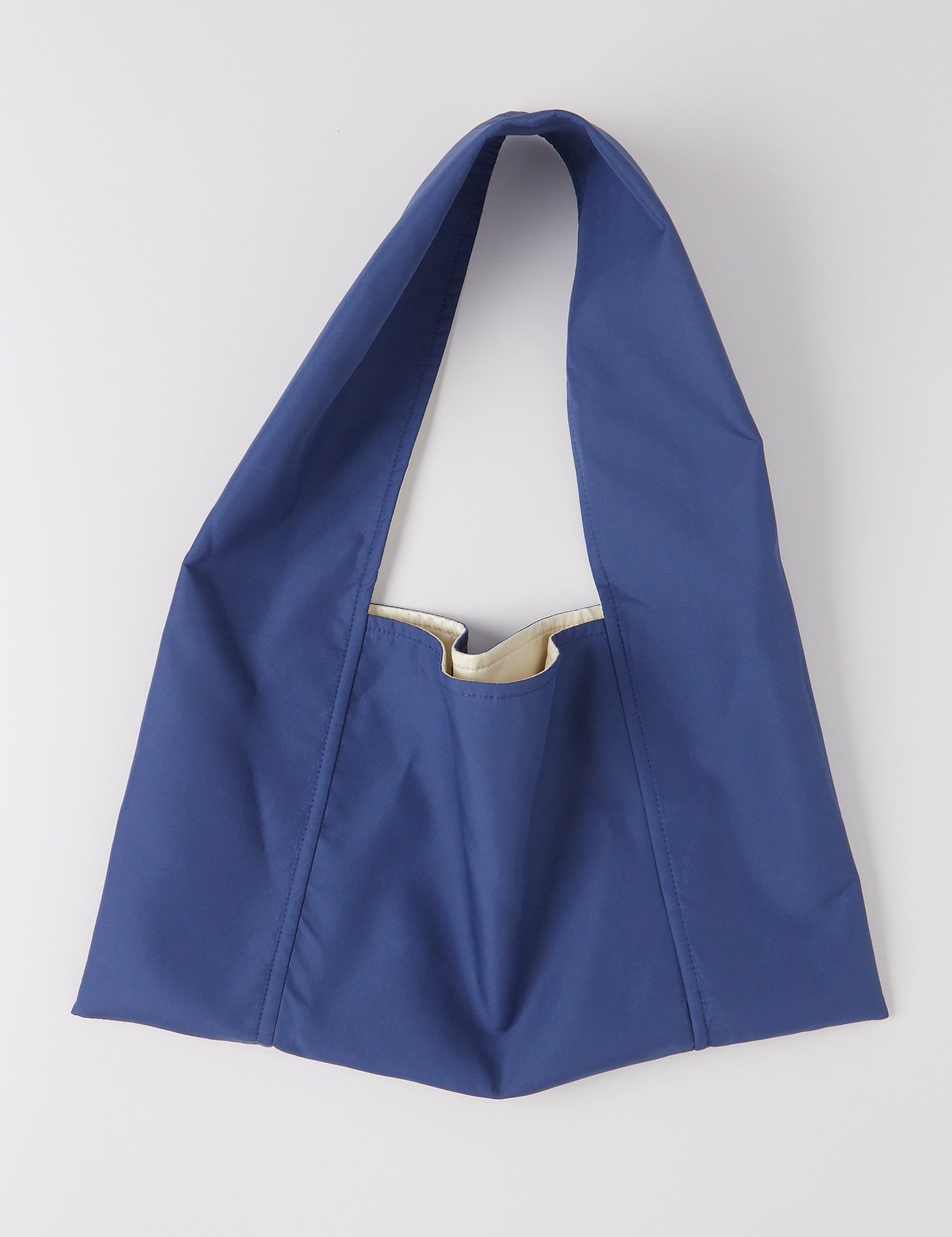 Coming of Age Reversible Flat Bag Periwinkle Pearl, curated by Shop Sommer in San Francisco.