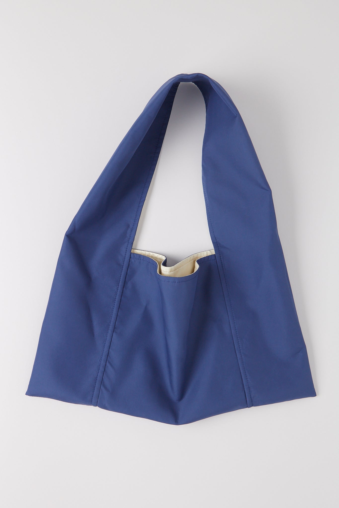 Coming of Age Reversible Flat Bag Periwinkle Pearl, curated by Shop Sommer in San Francisco.