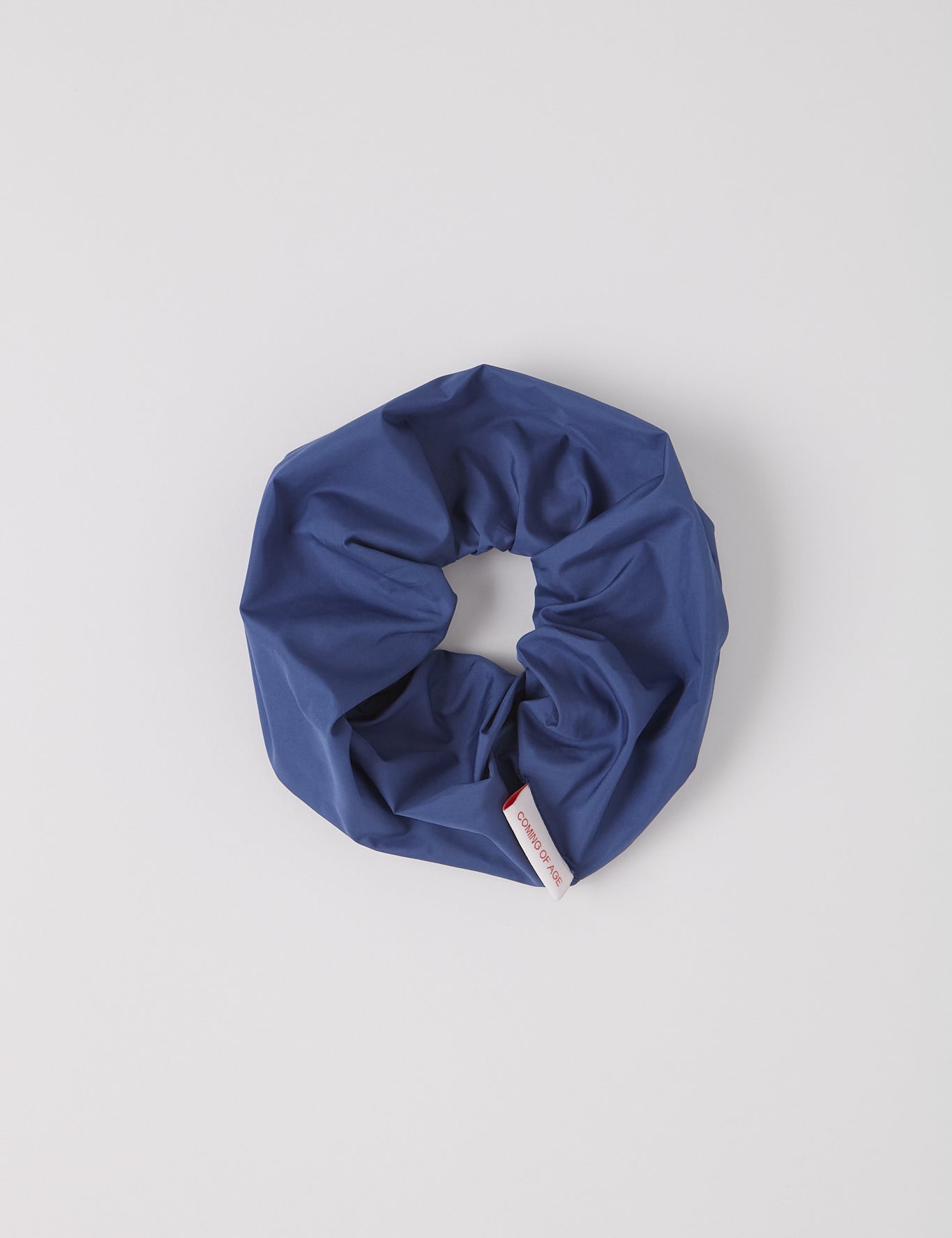 Coming of Age Periwinkle Scrunchie, curated by Shop Sommer in San Francisco.