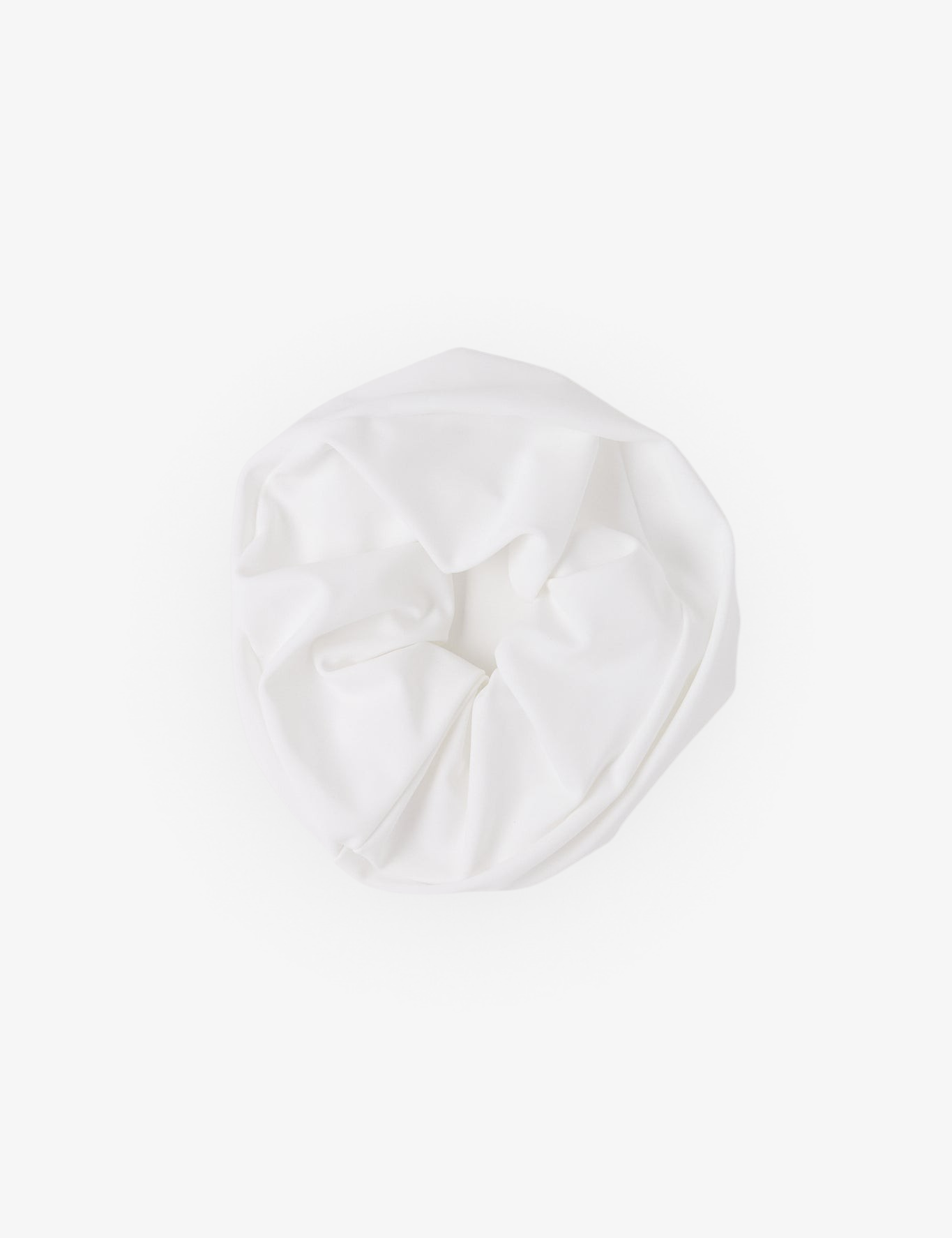 Coming of Age White Scrunchie, curated by Shop Sommer in San Francisco.