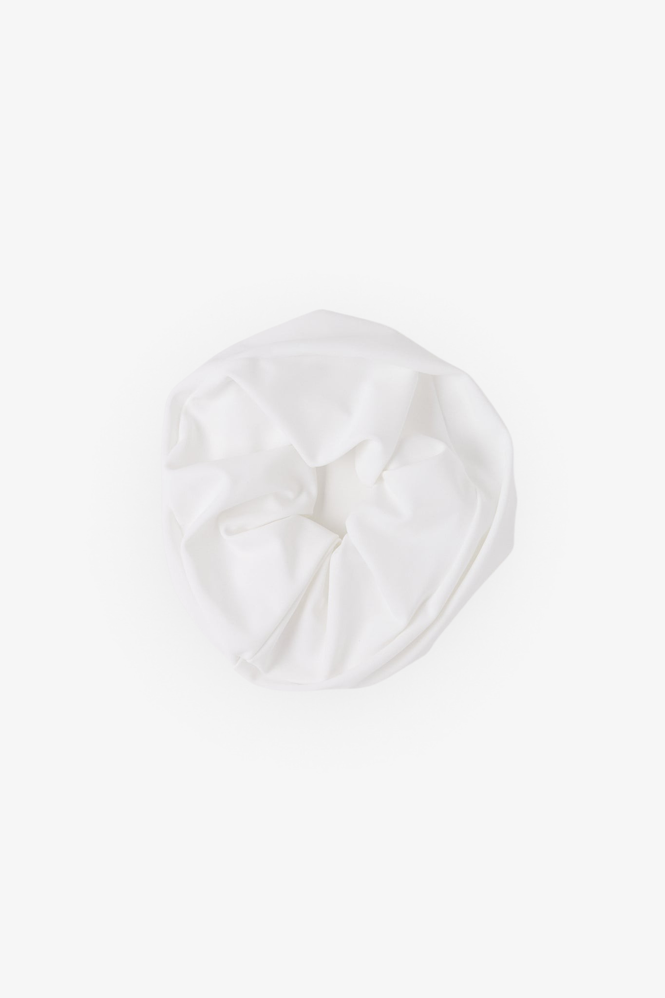 Coming of Age White Scrunchie, curated by Shop Sommer in San Francisco.