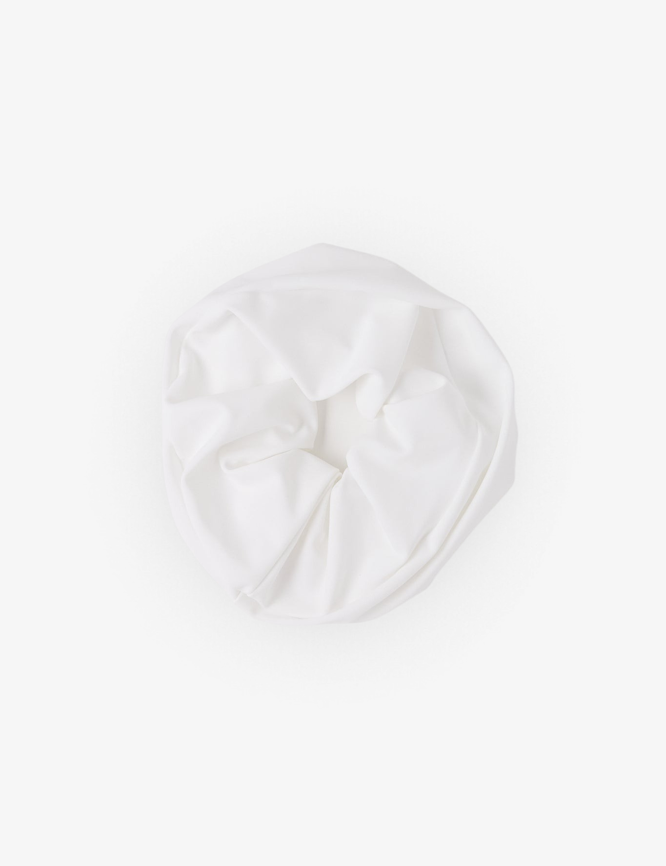 Coming of Age White Scrunchie, curated by Shop Sommer in San Francisco.