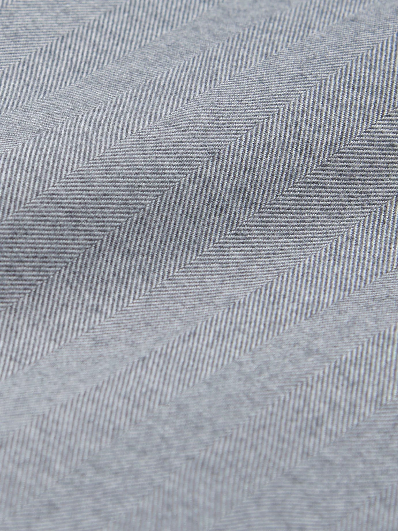 Comme Si La Shirt Classica Light Grey Cotton Flannel , curated by Shop Sommer in San Francisco.