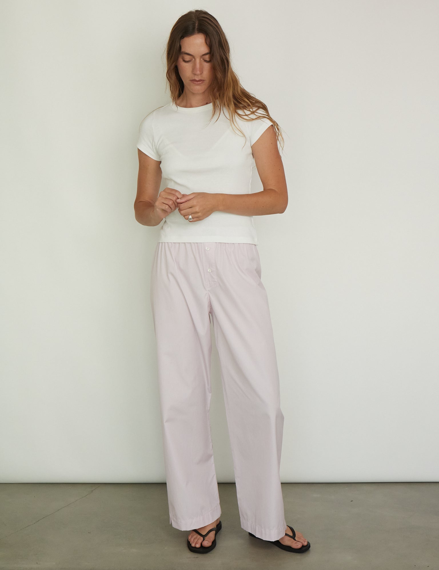 Comme Si La Boxer Pant Alta in Twilight, curated by Shop Sommer in San Francisco.