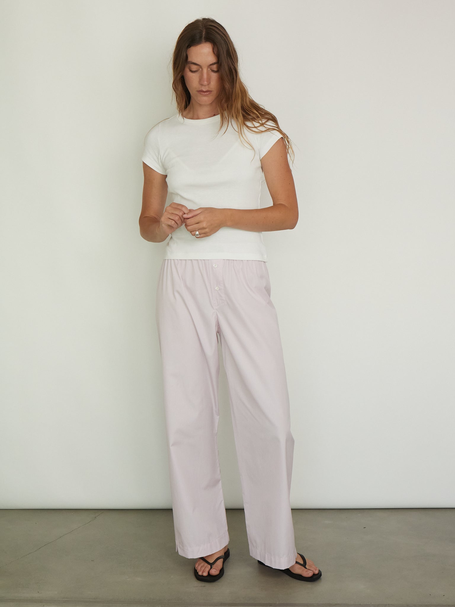 Comme Si La Boxer Pant Alta in Twilight, curated by Shop Sommer in San Francisco.
