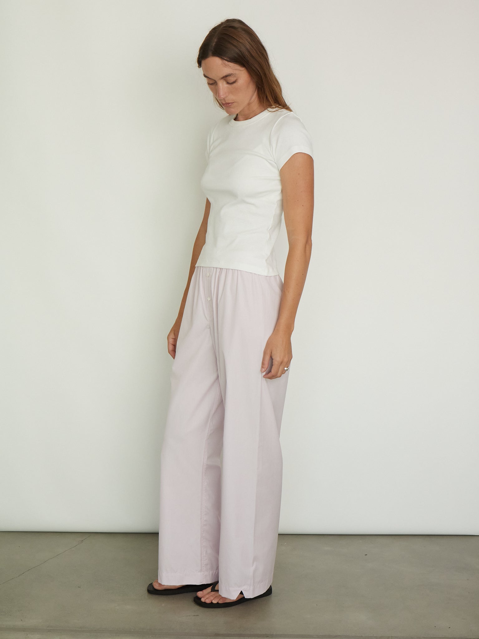 Comme Si La Boxer Pant Alta in Twilight, curated by Shop Sommer in San Francisco.