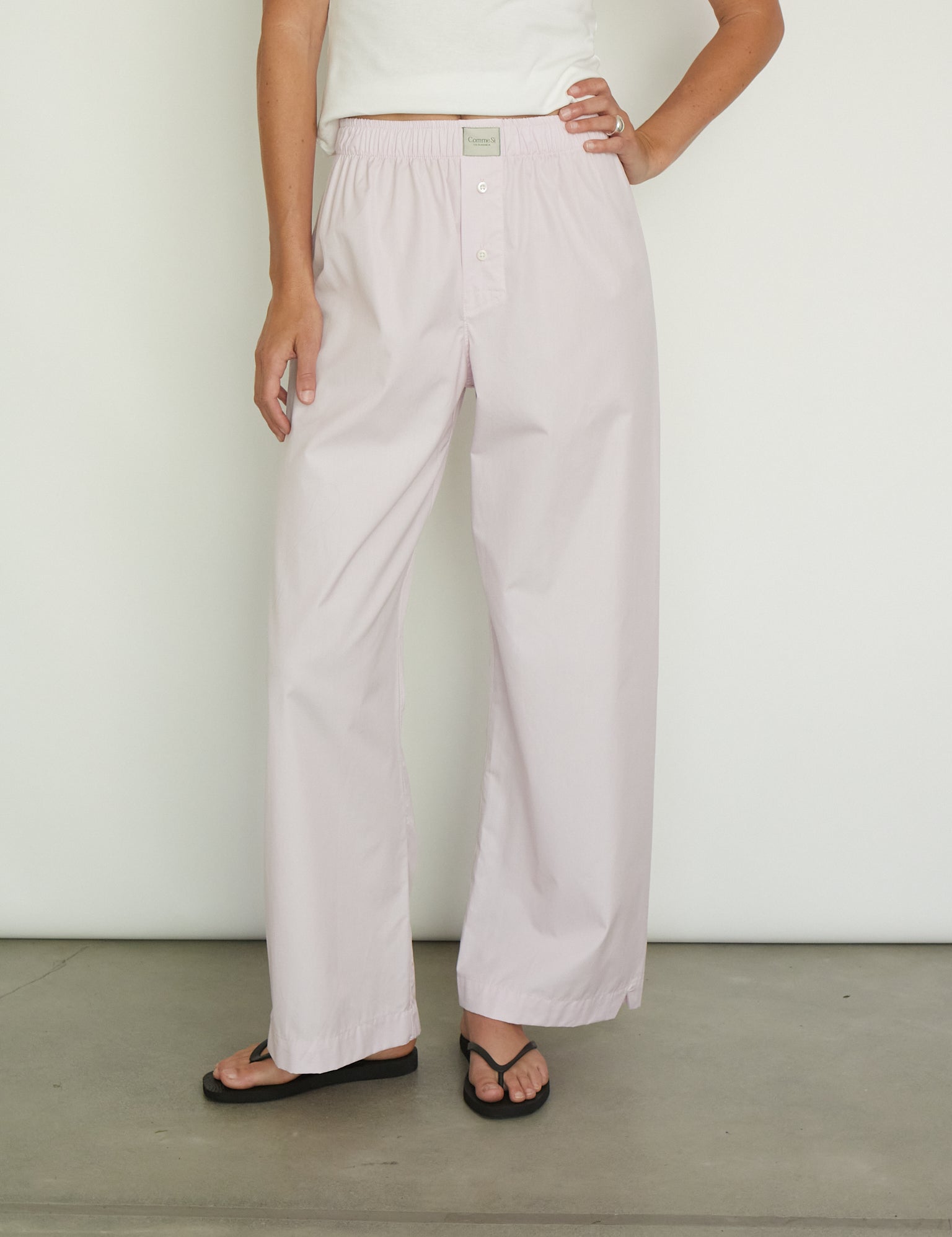 Comme Si La Boxer Pant Alta in Twilight, curated by Shop Sommer in San Francisco.