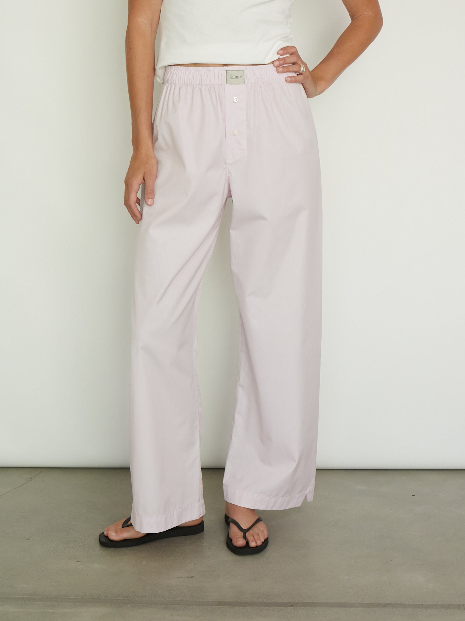 Comme Si La Boxer Pant Alta in Twilight, curated by Shop Sommer in San Francisco.