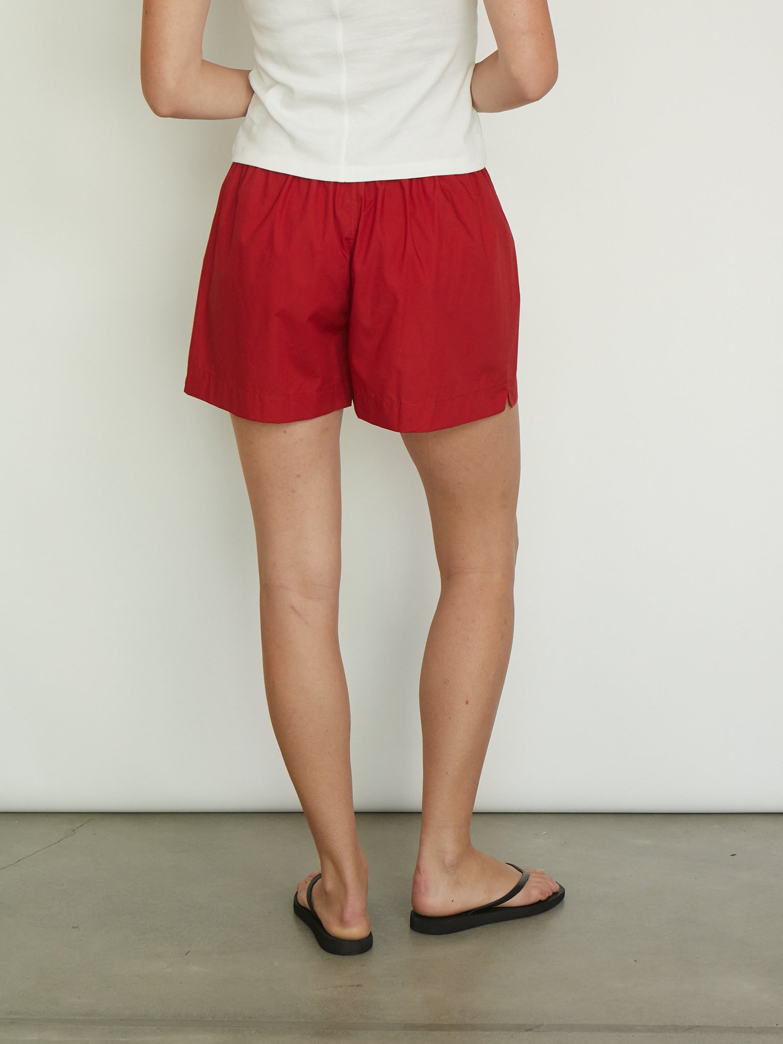 Comme Si La Boxer Short Classica in Maraschino, curated by Shop Sommer in San Francisco.