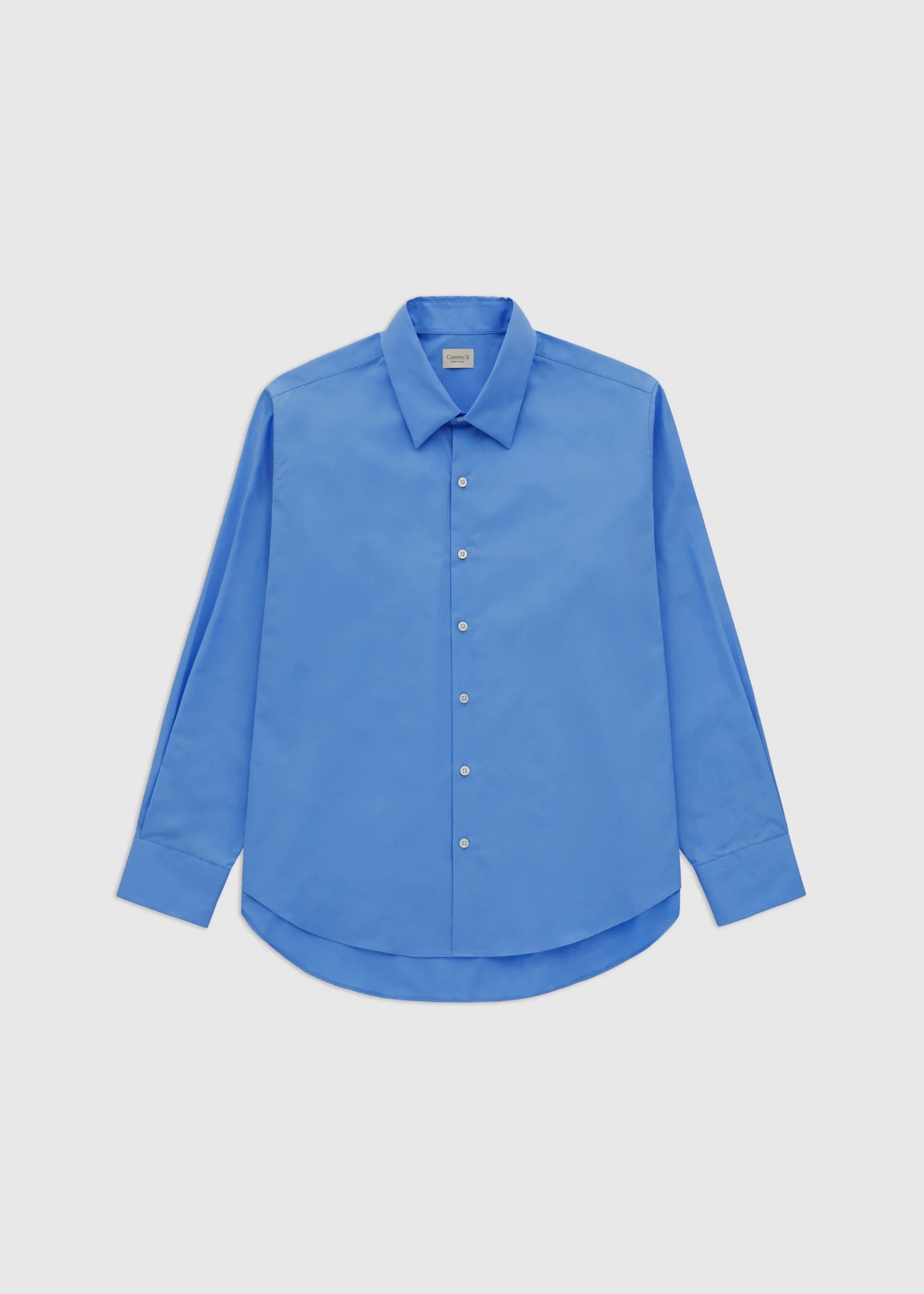 Comme Si La Shirt Classica Grecian Blue, curated by Shop Sommer in San Francisco.
