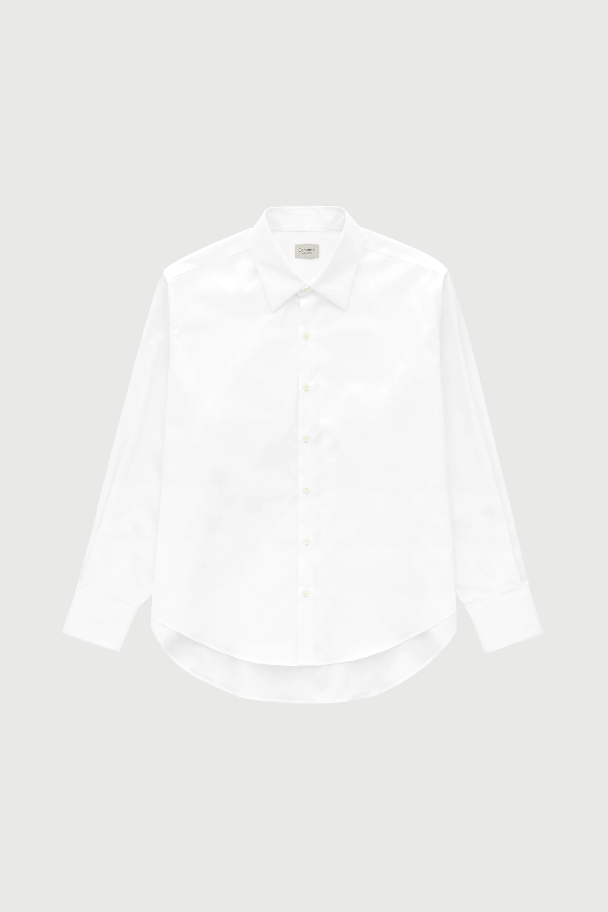 Comme Si La Shirt Classica White, curated by Shop Sommer in San Francisco.
