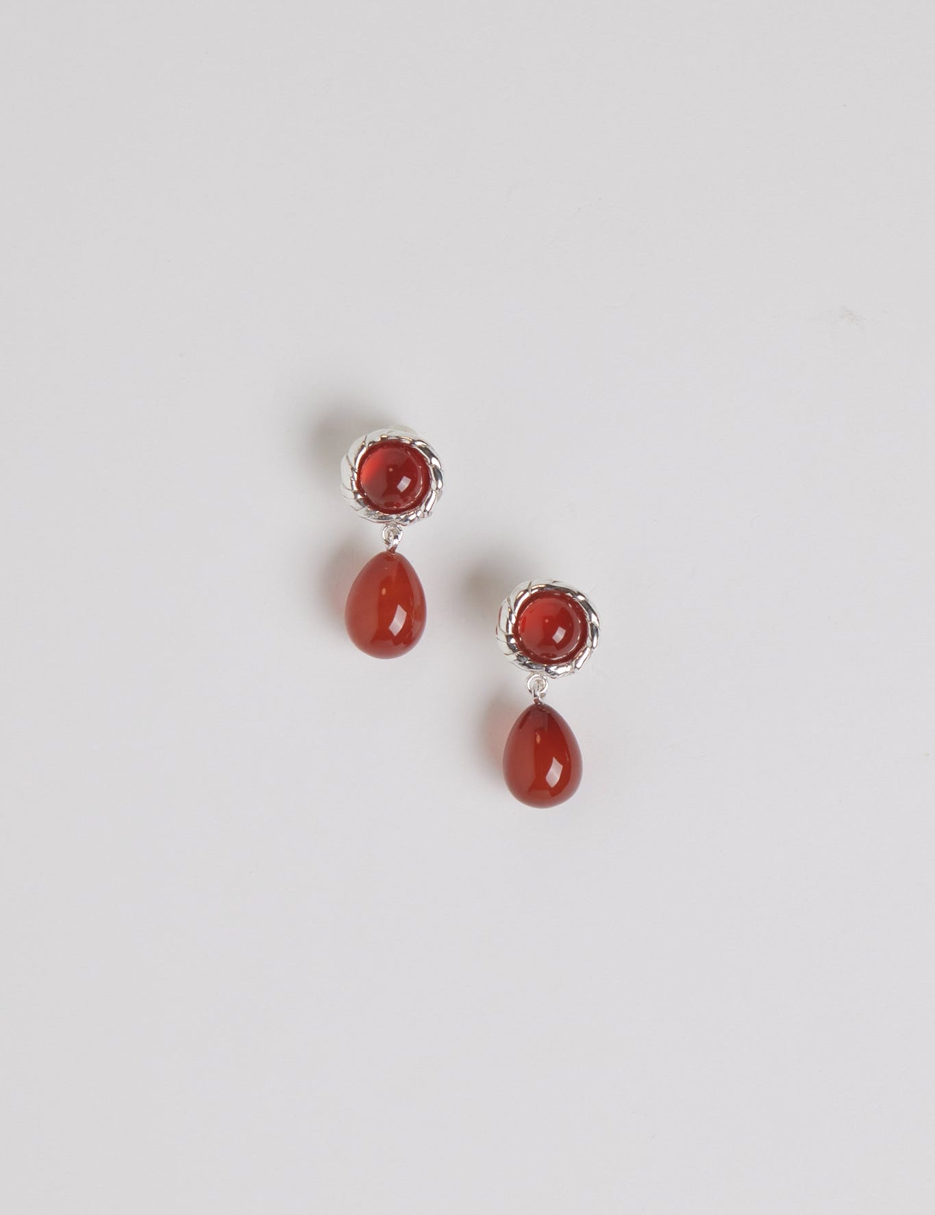Corali Emma Carnelian Earrings, curated by Shop Sommer in San Francisco.