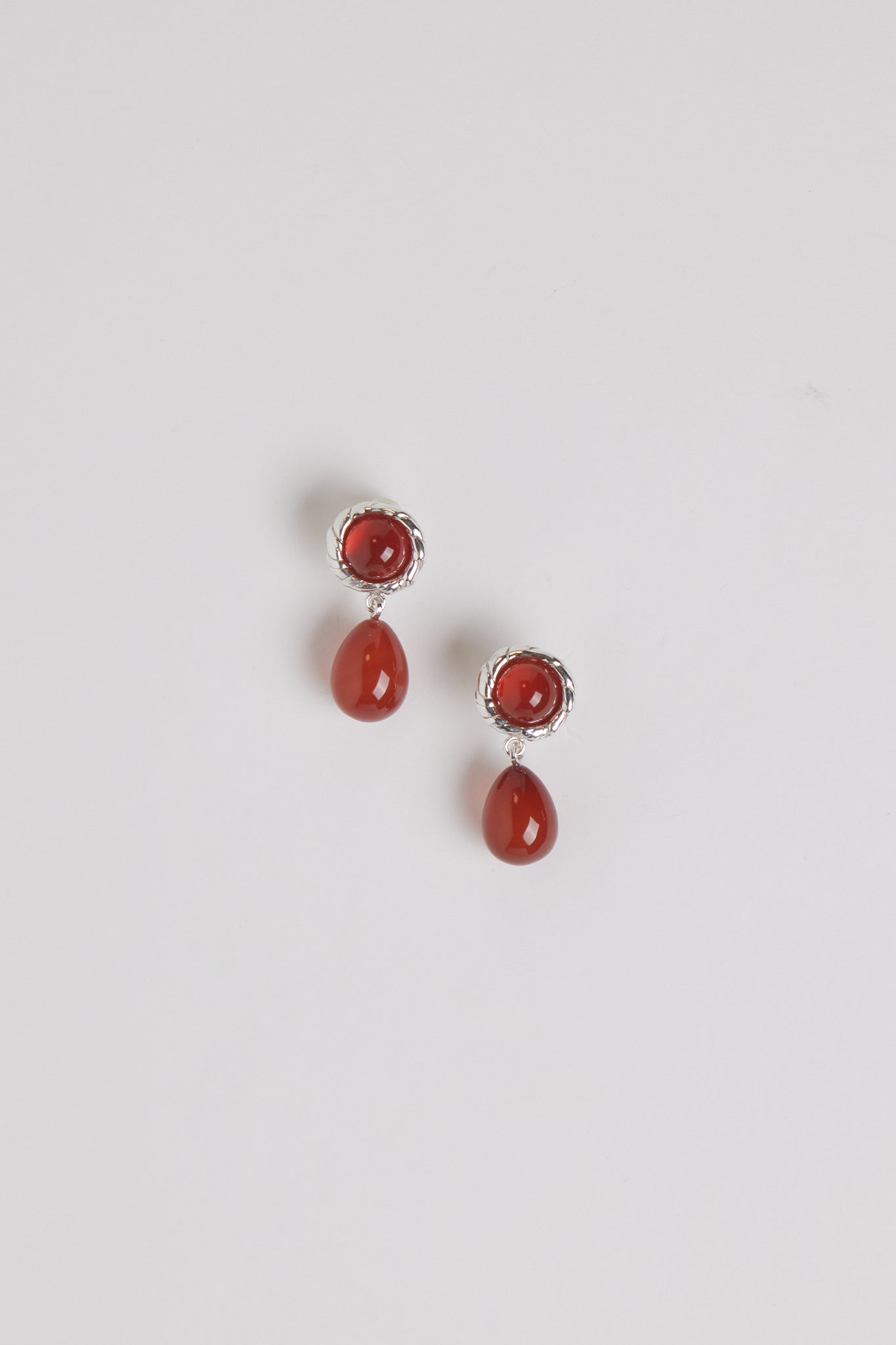 Corali Emma Carnelian Earrings, curated by Shop Sommer in San Francisco.