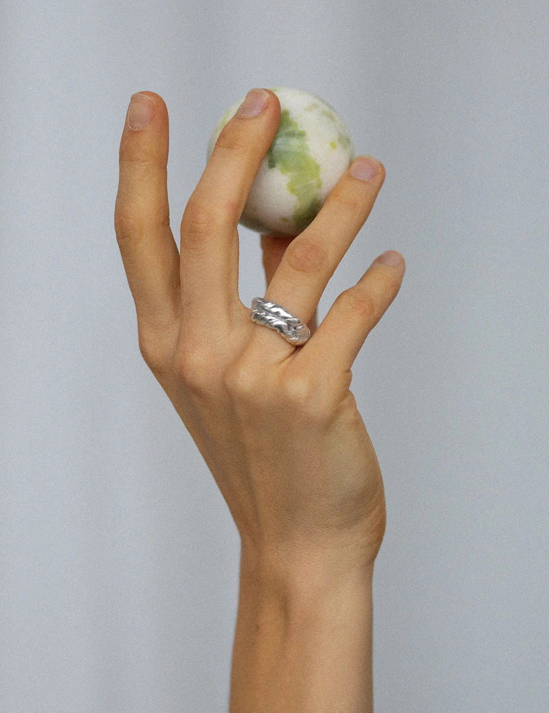 Corali Element Double Ring, curated by Shop Sommer in San Francisco.