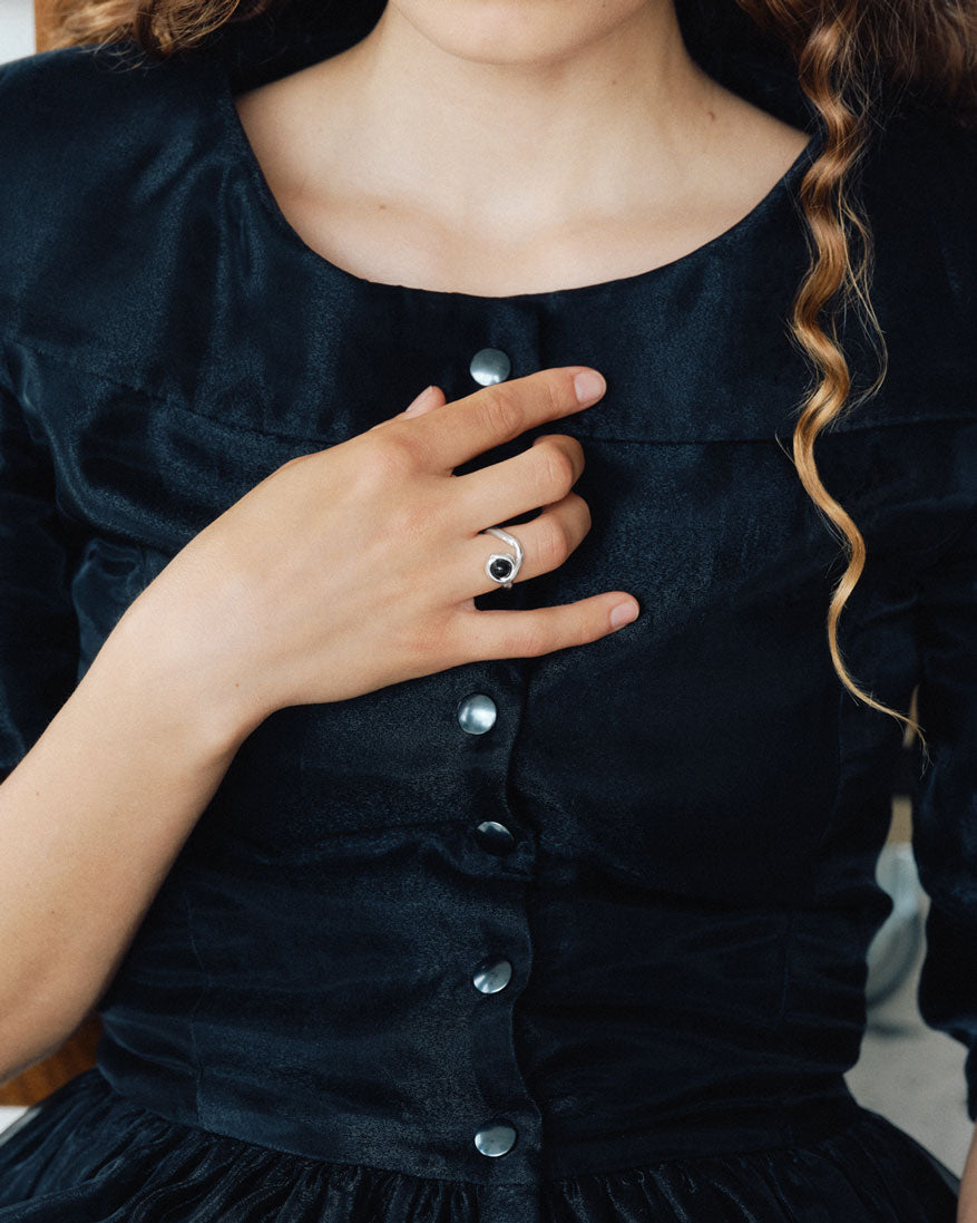 Corali Cadence Ring, curated by Shop Sommer in San Francisco.