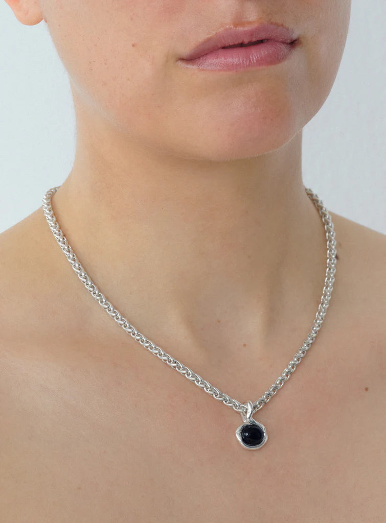 Corali Kamma Onyx Necklace, curated by Shop Sommer in San Francisco.