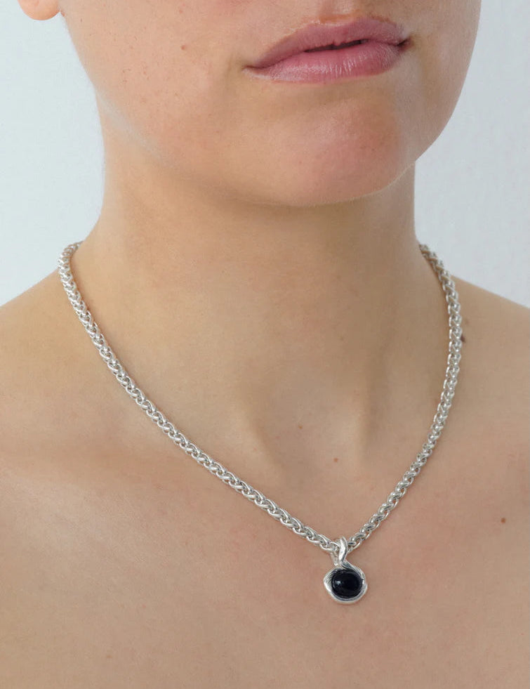 Corali Kamma Onyx Necklace, curated by Shop Sommer in San Francisco.