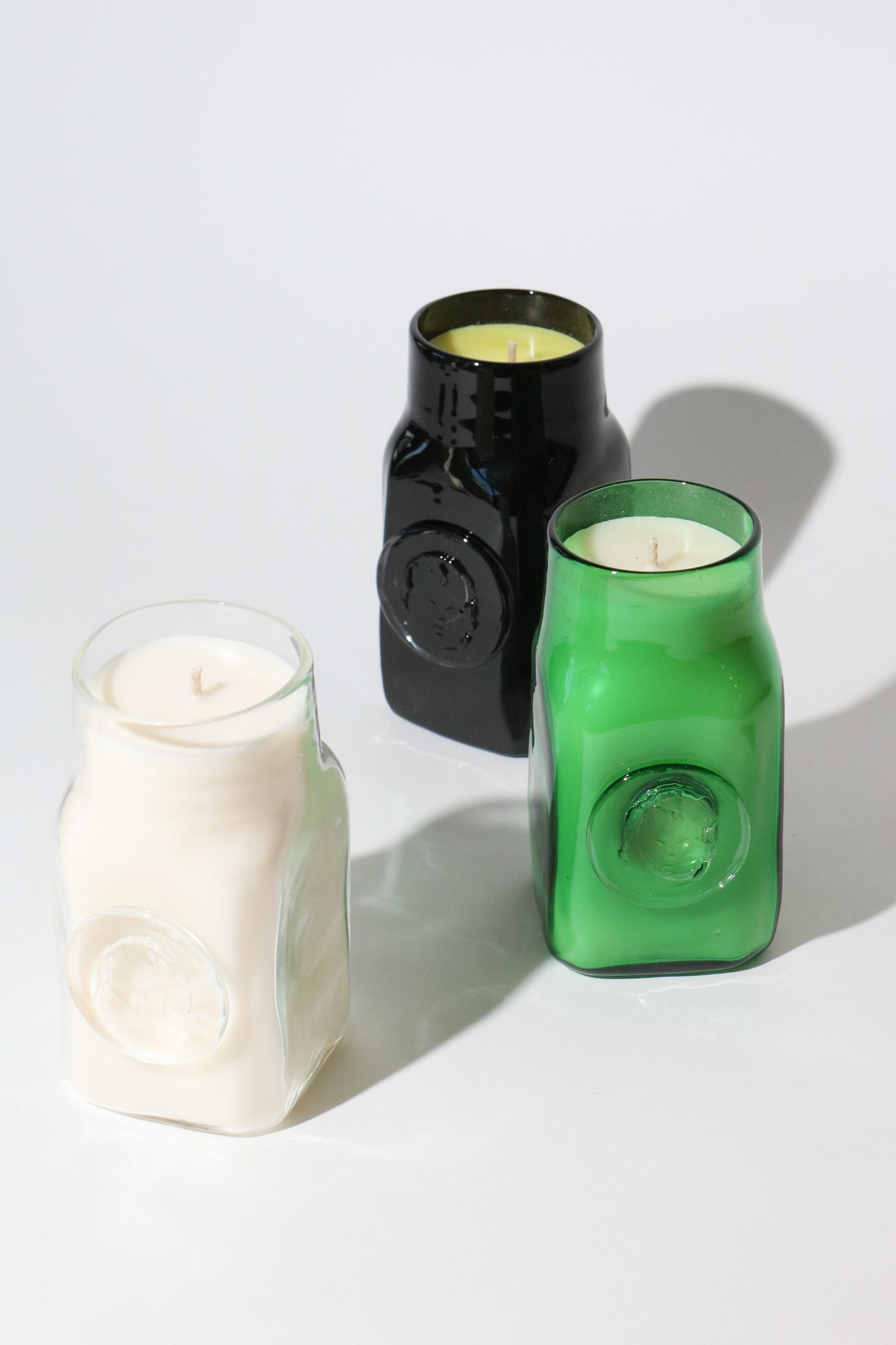 Gardenia's Shadow Handcrafted Candle