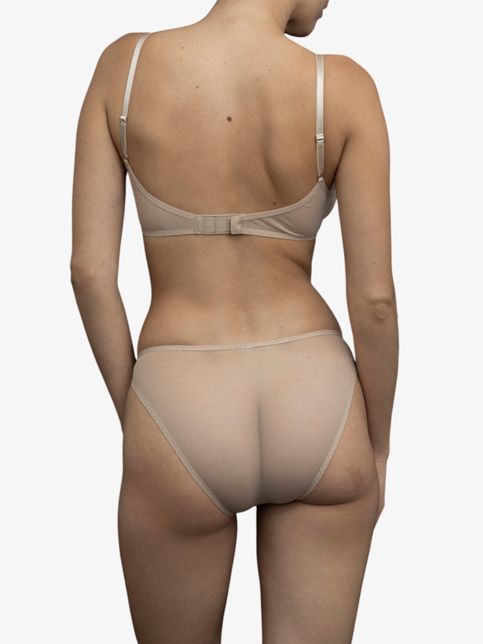 Kye Intimates Daily Triangle Bra Ecru, curated by Shop Sommer in San Francisco.