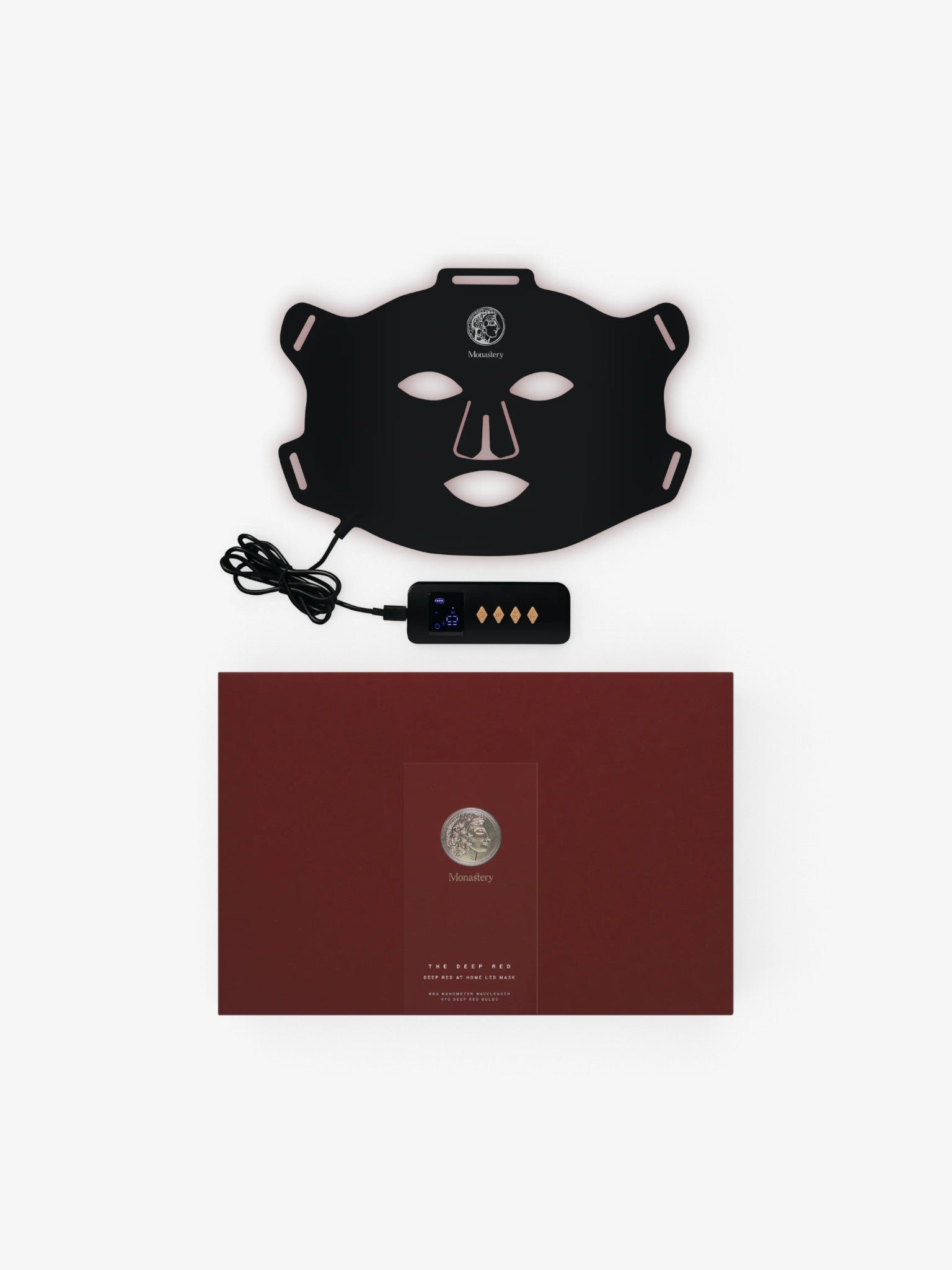 Deep Red LED Mask