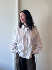 Deiji Studios Room Shirt in Pacific Stripe