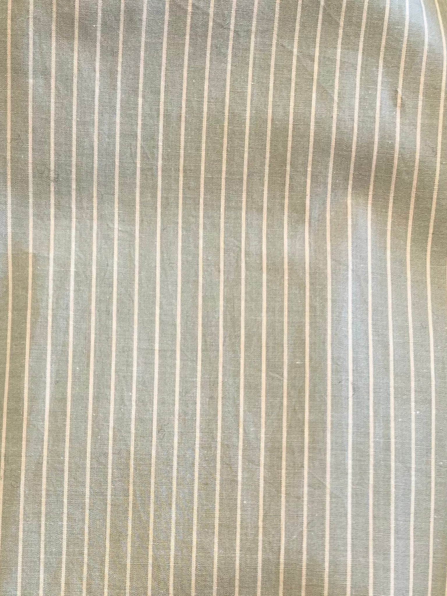 Deiji Studios Long Lounger in Pistachio Stripe, curated by Shop Sommer in San Francisco.