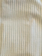 Deiji Studios Long Lounger in Pistachio Stripe, curated by Shop Sommer in San Francisco.
