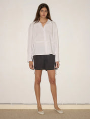 Deiji Studios Room Shirt in Pacific Stripe