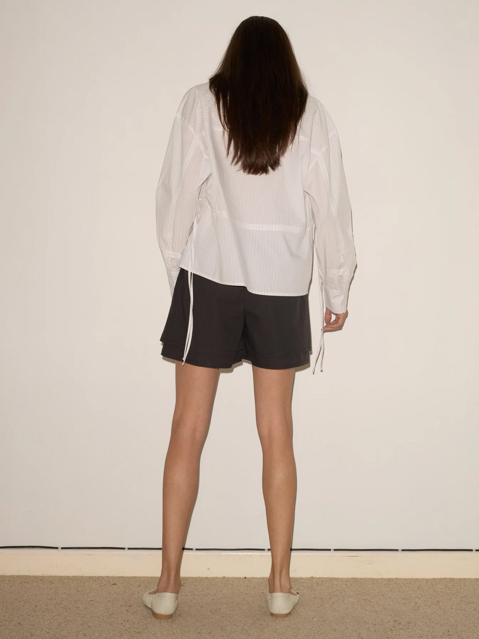 Deiji Studios Room Shirt in Pacific Stripe