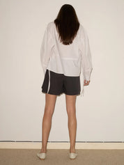 Deiji Studios Room Shirt in Pacific Stripe