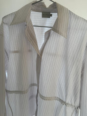 Deiji Studios Room Shirt in Pacific Stripe