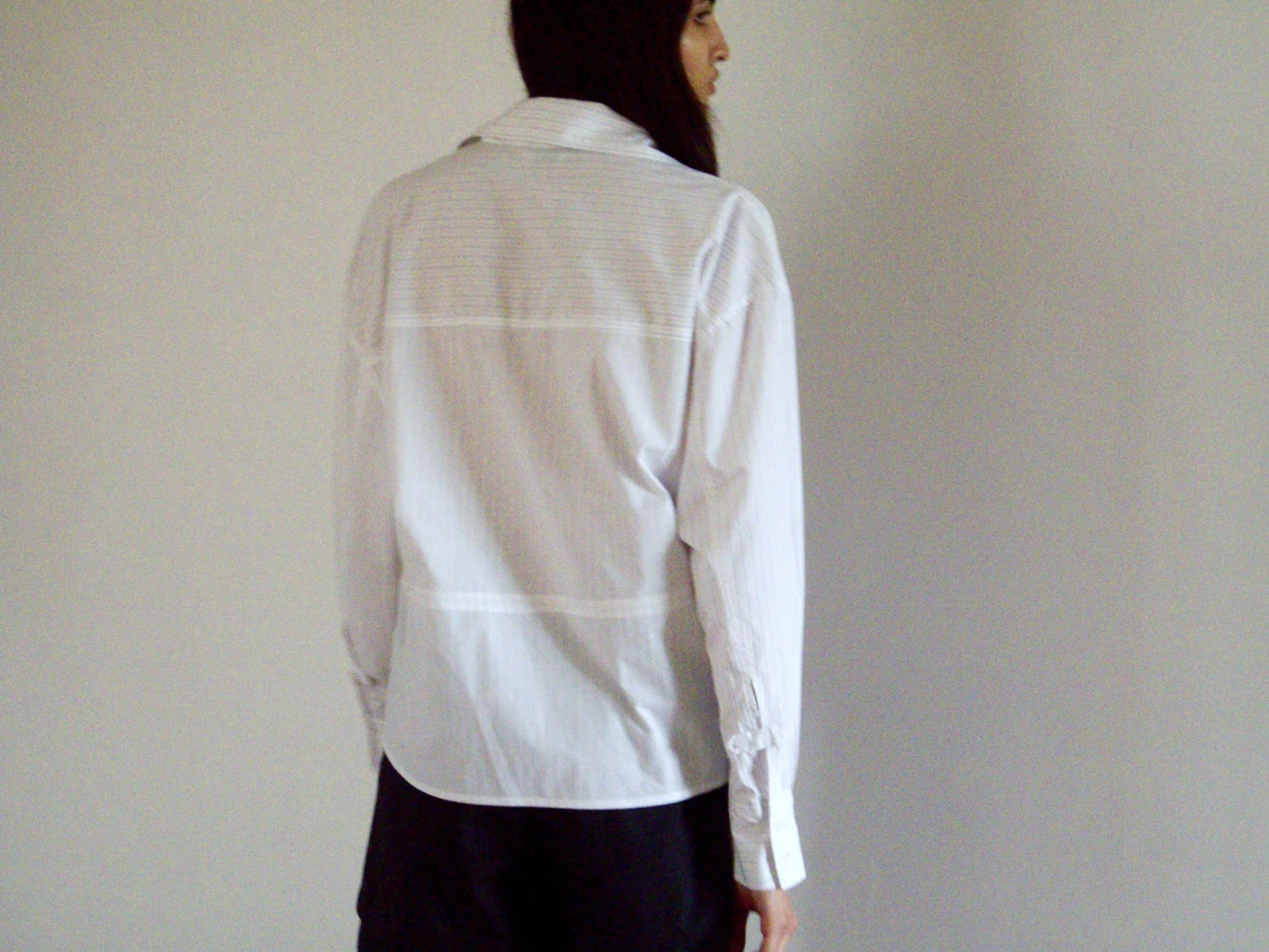 Deiji Studios Room Shirt in Pacific Stripe
