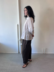 Deiji Studios Turn Pant in Cocoa, curated by Shop Sommer in San Francisco.