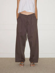 Deiji Studios Turn Pant in Cocoa, curated by Shop Sommer in San Francisco.