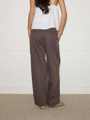 Deiji Studios Turn Pant in Cocoa, curated by Shop Sommer in San Francisco.