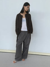 Deiji Studios Two Layer Pants Charcoal