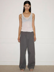 Deiji Studios Two Layer Pants Charcoal