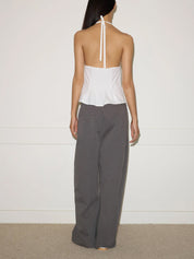Deiji Studios Two Layer Pants Charcoal