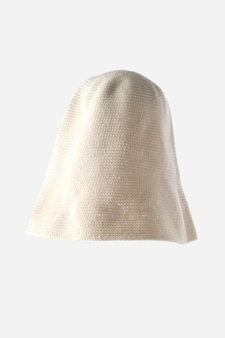 Emily Dawn Long A Hat Named Wanda Solid Natural, curated by Shop Sommer in San Francisco.
