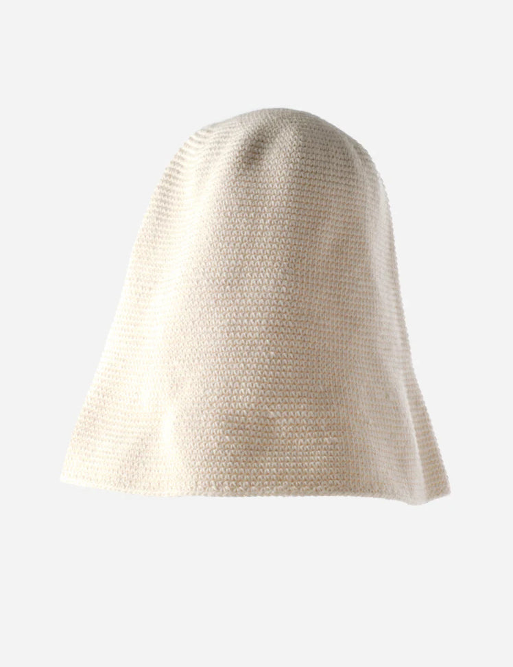 Emily Dawn Long A Hat Named Wanda Solid Natural, curated by Shop Sommer in San Francisco.