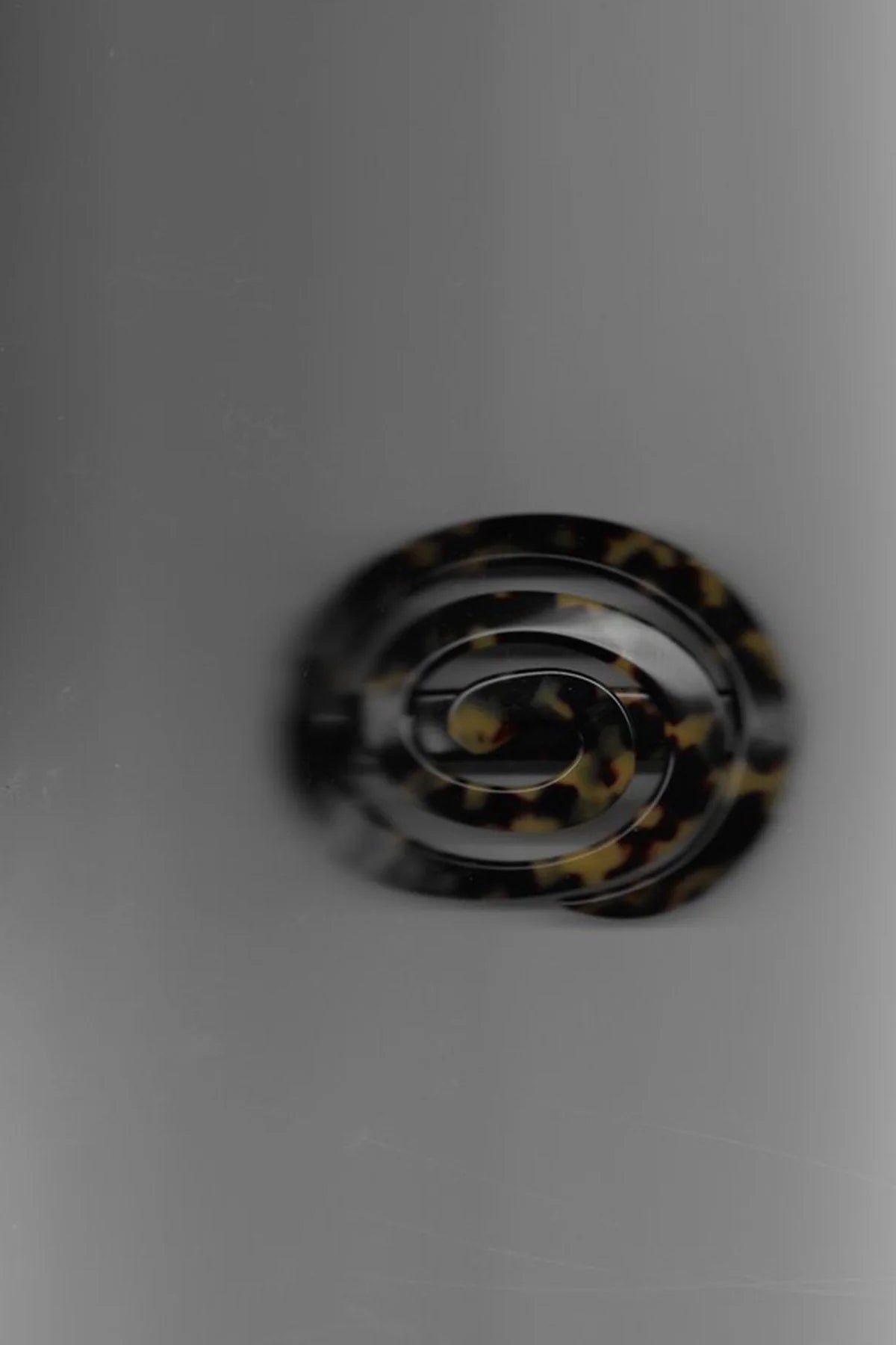 Emily Dawn Long Spiral Hair Barrette Tortoise, curated by Shop Sommer in San Francisco.