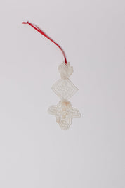 Handmade Lace Ornament