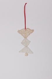 Handmade Lace Ornament