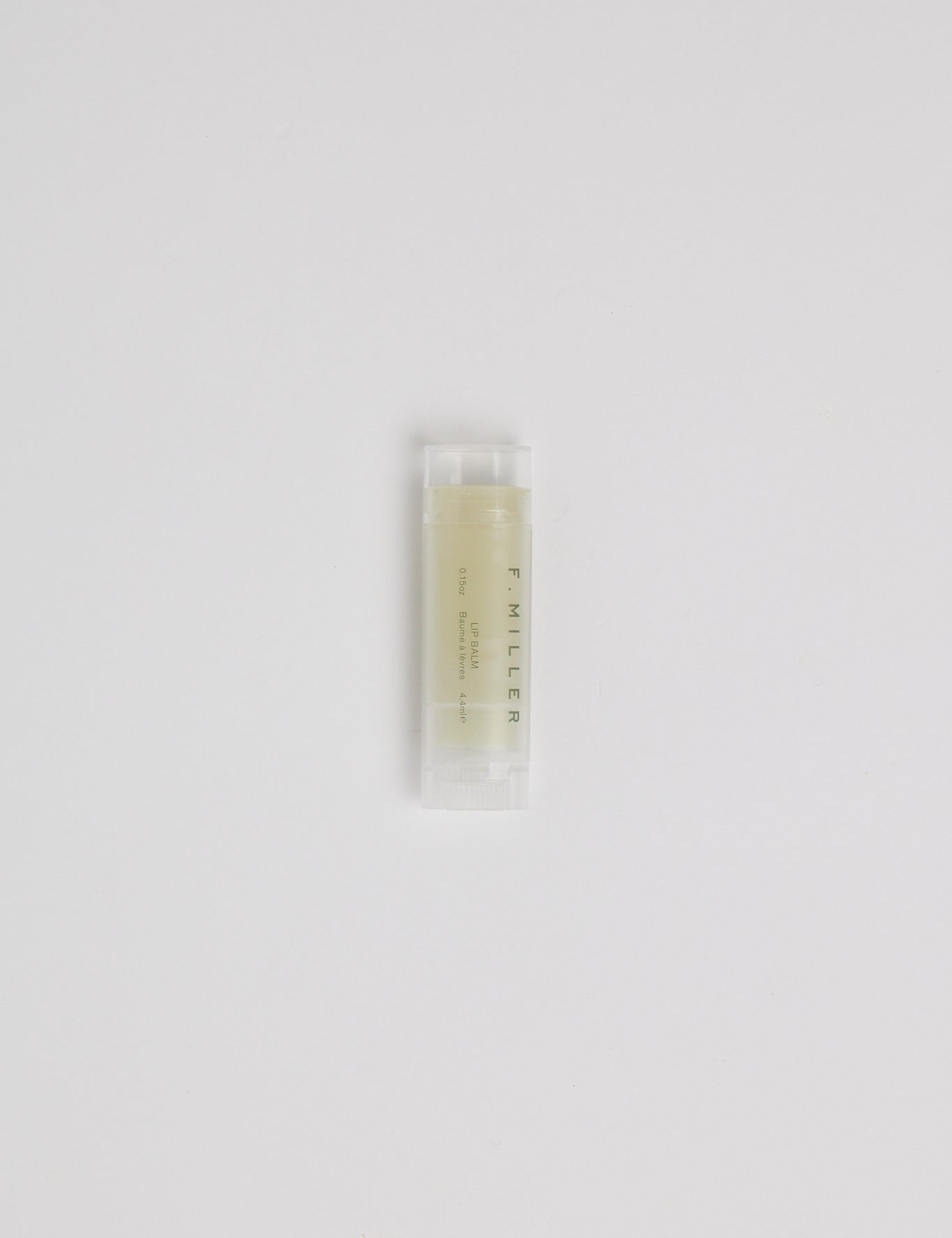 F Miller Lip Balm, curated by Shop Sommer in San Francisco.